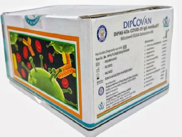 DIPCOVAN: DRDO develops COVID-19 antibody detection kit
